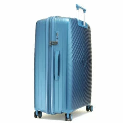Rock Infinity 4 Wheel Expandable Large Suitcase - 73cm -Luggage Store blue l08 copy 85272.1686824277