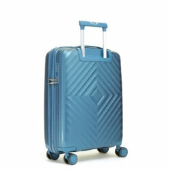 Rock Infinity 4 Wheel Cabin Suitcase - 54cm -Luggage Store blue s10 copy 90218.1686819984