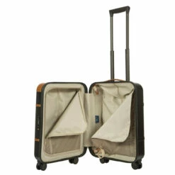 Bric's Bellagio 2 4 Wheel Spinner Cabin Suitcase - 55cm -Luggage Store brics bbg28301 olive078 7 89612.1656339682