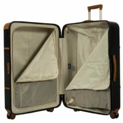 Bric's Bellagio 2 4 Wheel Spinner Extra-Large Suitcase - 82cm 35 Bric's Bellagio 2 4 Wheel Spinner Extra-Large Suitcase - 82cm -Luggage Store brics bbg28305 blacktobacco902 7 92686.1656332147