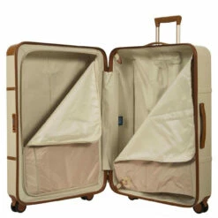 Bric's Bellagio 2 4 Wheel Spinner Extra-Large Suitcase - 82cm 26 Bric's Bellagio 2 4 Wheel Spinner Extra-Large Suitcase - 82cm -Luggage Store brics bbg28305 cream014 7 86946.1656332147