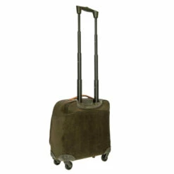 Bric's Life 4 Wheel Pilot Trolley Cabin Case - 43cm 10 Bric's Life 4 Wheel Pilot Trolley Cabin Case - 43cm -Luggage Store brics blf05260 olive 2 46934.1650938087