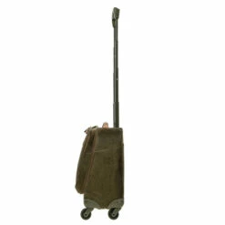 Bric's Life 4 Wheel Pilot Trolley Cabin Case - 43cm 14 Bric's Life 4 Wheel Pilot Trolley Cabin Case - 43cm -Luggage Store brics blf05260 olive 3 07022.1650938091