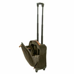 Bric's Life 4 Wheel Pilot Trolley Cabin Case - 43cm 11 Bric's Life 4 Wheel Pilot Trolley Cabin Case - 43cm -Luggage Store brics blf05260 olive 4 76362.1650938087