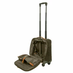 Bric's Life 4 Wheel Pilot Trolley Cabin Case - 43cm 12 Bric's Life 4 Wheel Pilot Trolley Cabin Case - 43cm -Luggage Store brics blf05260 olive 5 17729.1650938089