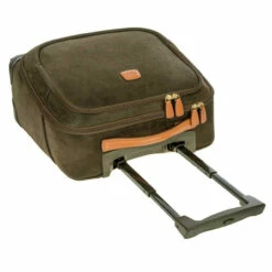 Bric's Life 4 Wheel Pilot Trolley Cabin Case - 43cm 13 Bric's Life 4 Wheel Pilot Trolley Cabin Case - 43cm -Luggage Store brics blf05260 olive 6 67982.1650938090