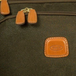 Bric's Life 4 Wheel Pilot Trolley Cabin Case - 43cm 15 Bric's Life 4 Wheel Pilot Trolley Cabin Case - 43cm -Luggage Store brics blf05260 olive 7 79898.1650938092