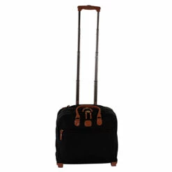 Bric's X-Travel 2 Wheel Pilot Trolley - 40.5cm -Luggage Store bxl38124.101.01 43691.1678200990