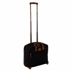 Bric's X-Travel 2 Wheel Pilot Trolley - 40.5cm -Luggage Store bxl38124.101.02 49780.1678200990