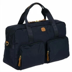 Bric's X-Travel Holdall With Front Pockets - 46cm 27 Bric's X-Travel Holdall With Front Pockets - 46cm -Luggage Store bxl42192 050 02 prdd 1 28765.1688596157