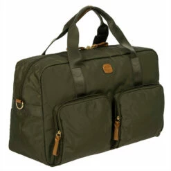 Bric's X-Travel Holdall With Front Pockets - 46cm 33 Bric's X-Travel Holdall With Front Pockets - 46cm -Luggage Store bxl42192 078 02 prdd 89540.1688596157