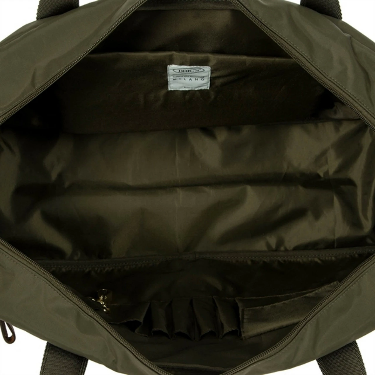 Bric's X-Travel Holdall With Front Pockets - 46cm 17 Bric's X-Travel Holdall With Front Pockets - 46cm - Image 17