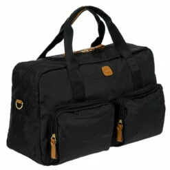 Bric's X-Travel Holdall With Front Pockets - 46cm 21 Bric's X-Travel Holdall With Front Pockets - 46cm -Luggage Store bxl42192 101 02 prdd 20650.1688596157