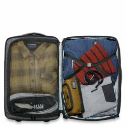 Dakine Carry On Roller 42L - 55cm -Luggage Store carryonroller42l carbon 610934333350 10002923 carbon 02x pt01 1 71402.1696508877