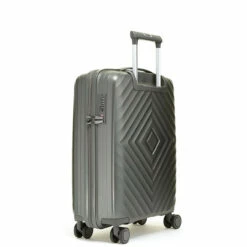 Rock Infinity 4 Wheel Cabin Suitcase - 54cm -Luggage Store charcoal m 09 copy 02828.1686819982