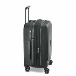 Delsey Belmont + 4 Wheel Expandable Cabin Suitcase - 55cm 22 Delsey Belmont + 4 Wheel Expandable Cabin Suitcase - 55cm -Luggage Store delsey belmont 00386180400 12 1 61669.1652444159