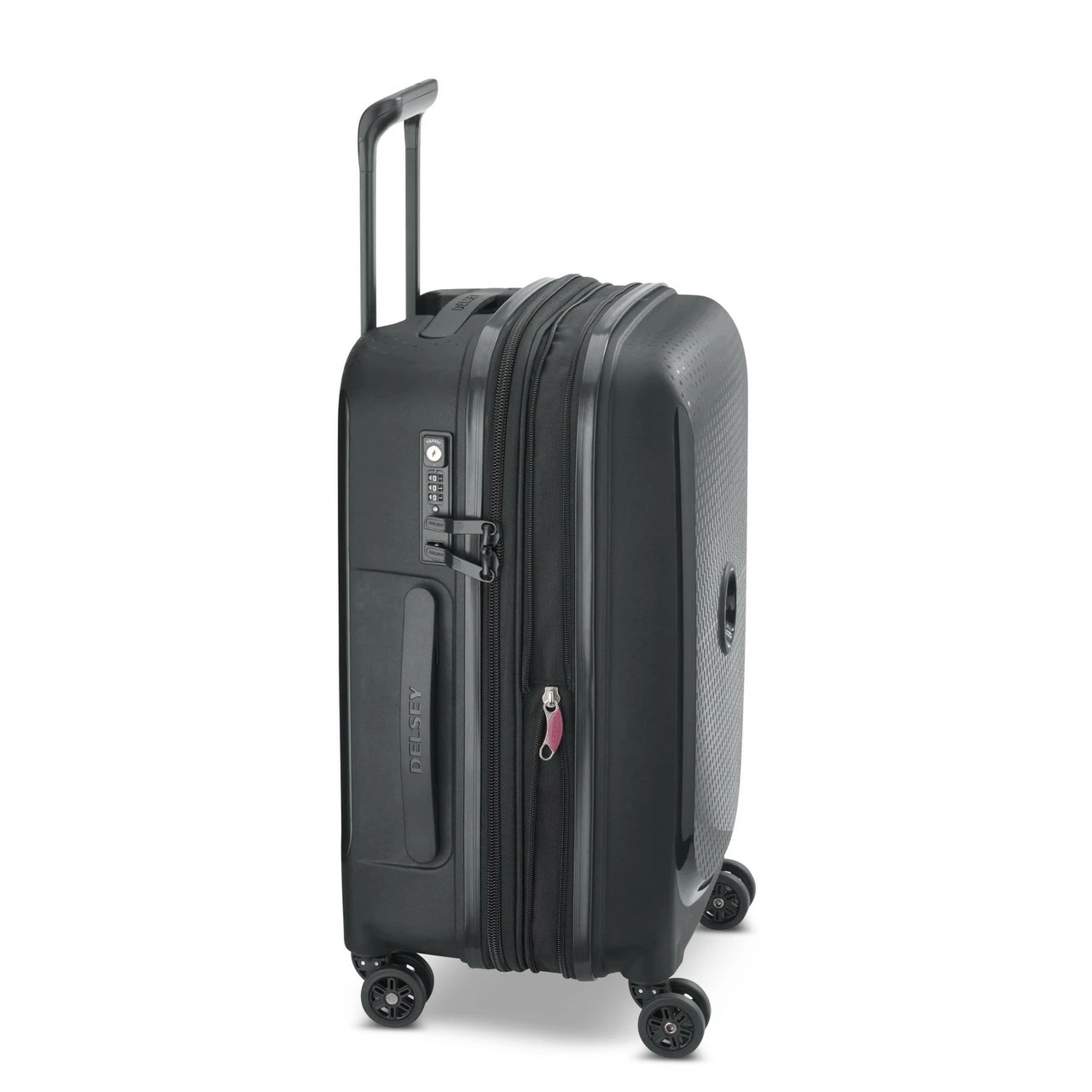 Delsey Belmont + 4 Wheel Expandable Cabin Suitcase - 55cm 3 Delsey Belmont + 4 Wheel Expandable Cabin Suitcase - 55cm - Image 3