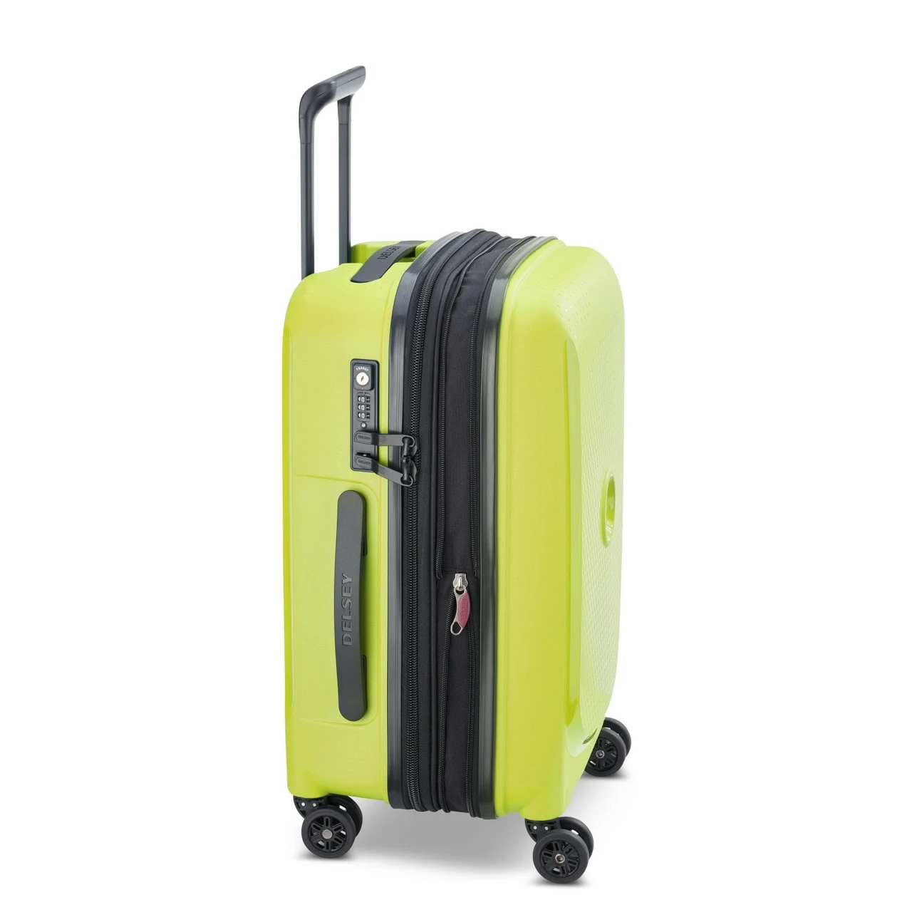 Delsey Belmont + 4 Wheel Expandable Cabin Suitcase - 55cm 13 Delsey Belmont + 4 Wheel Expandable Cabin Suitcase - 55cm - Image 13