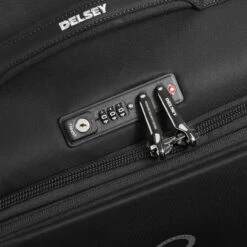Delsey Brochant 2.0 4 Wheel Expandable Cabin Suitcase - 55cm -Luggage Store delsey brochant 002256 00 detail 1 3 2 27127.1650941401