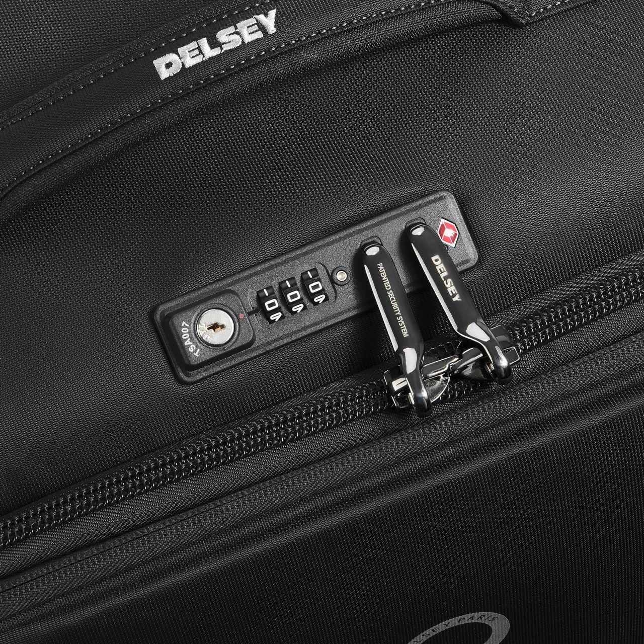 Delsey Brochant 2.0 2 Wheel Slim Expandable Cabin Suitcase - 55cm 4 Delsey Brochant 2.0 2 Wheel Slim Expandable Cabin Suitcase - 55cm - Image 4