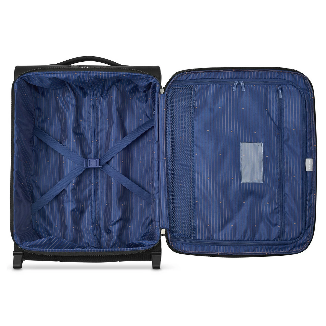 Delsey Brochant 2.0 2 Wheel Slim Expandable Cabin Suitcase - 55cm 3 Delsey Brochant 2.0 2 Wheel Slim Expandable Cabin Suitcase - 55cm - Image 3