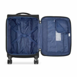 Delsey Brochant 2.0 4 Wheel Expandable Cabin Suitcase - 55cm -Luggage Store delsey brochant 00225680100 04 1 36166.1650941393