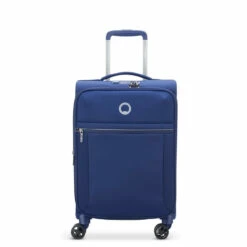 Delsey Brochant 2.0 4 Wheel Expandable Cabin Suitcase - 55cm -Luggage Store delsey brochant 00225680102 01 84293.1650941416