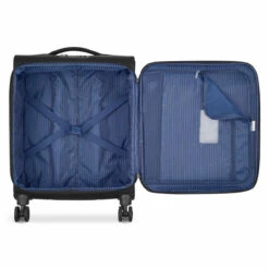 Delsey Brochant 2.0 4 Wheel Slim Cabin Suitcase - 55cm -Luggage Store delsey brochant 00225680300 04 67891.1656497249
