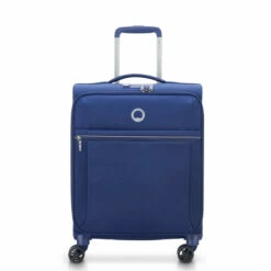 Delsey Brochant 2.0 4 Wheel Slim Cabin Suitcase - 55cm -Luggage Store delsey brochant 00225680302 01 72070.1652436689
