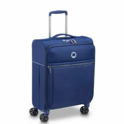 Delsey Brochant 2.0 4 Wheel Slim Cabin Suitcase - 55cm -Luggage Store delsey brochant 00225680302 02 86248.1652436689
