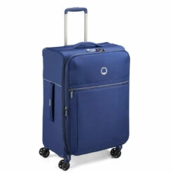 Delsey Brochant 2.0 4 Wheel Expandable Suitcase - 67cm -Luggage Store delsey brochant 00225681002 02 58429.1650957726