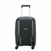 Delsey Clavel 4 Wheel Expandable Cabin Suitcase - 55cm