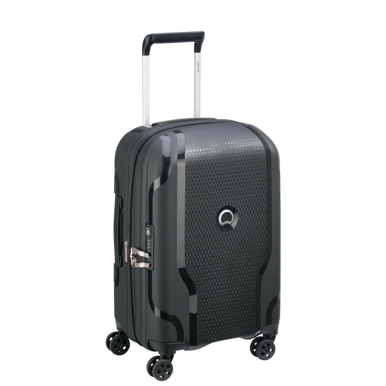 Delsey Clavel 4 Wheel Expandable Cabin Suitcase - 55cm 2 Delsey Clavel 4 Wheel Expandable Cabin Suitcase - 55cm - Image 2