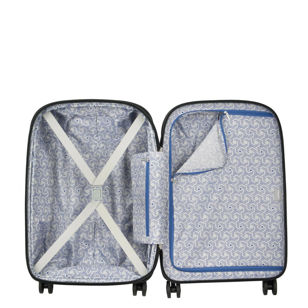 Delsey Clavel 4 Wheel Expandable Cabin Suitcase - 55cm 3 Delsey Clavel 4 Wheel Expandable Cabin Suitcase - 55cm - Image 3