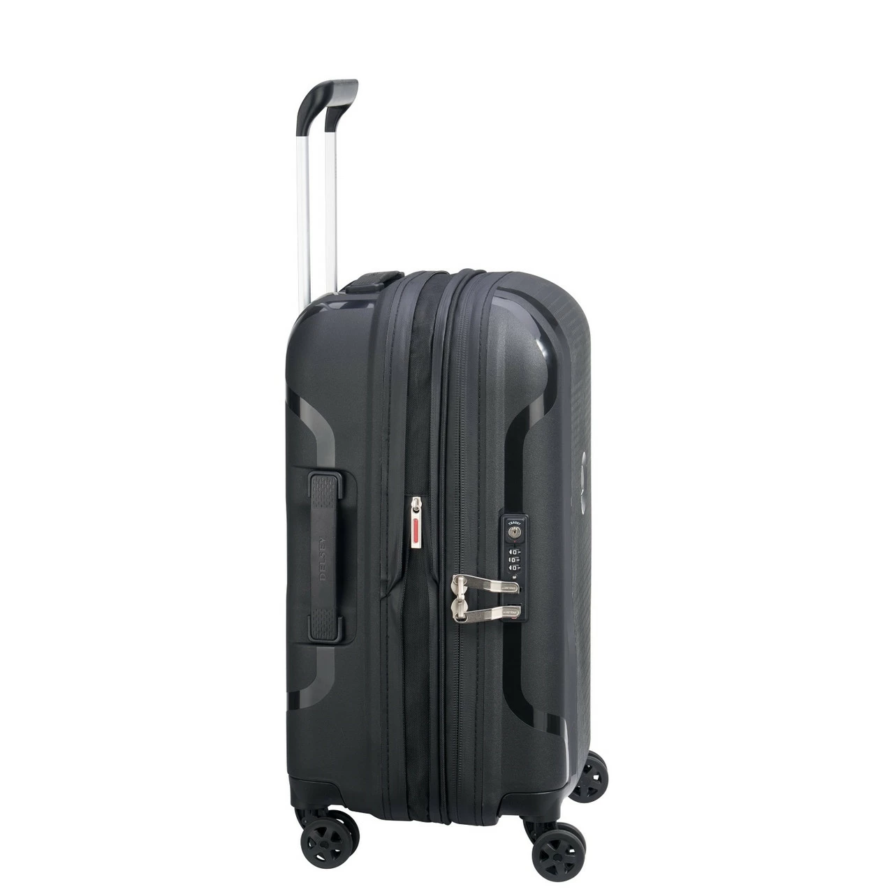 Delsey Clavel 4 Wheel Expandable Cabin Suitcase - 55cm 4 Delsey Clavel 4 Wheel Expandable Cabin Suitcase - 55cm - Image 4