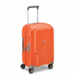 Delsey Clavel 4 Wheel Expandable Cabin Suitcase - 55cm 24 Delsey Clavel 4 Wheel Expandable Cabin Suitcase - 55cm -Luggage Store delsey clavel 00384580114 02 97796.1686649524