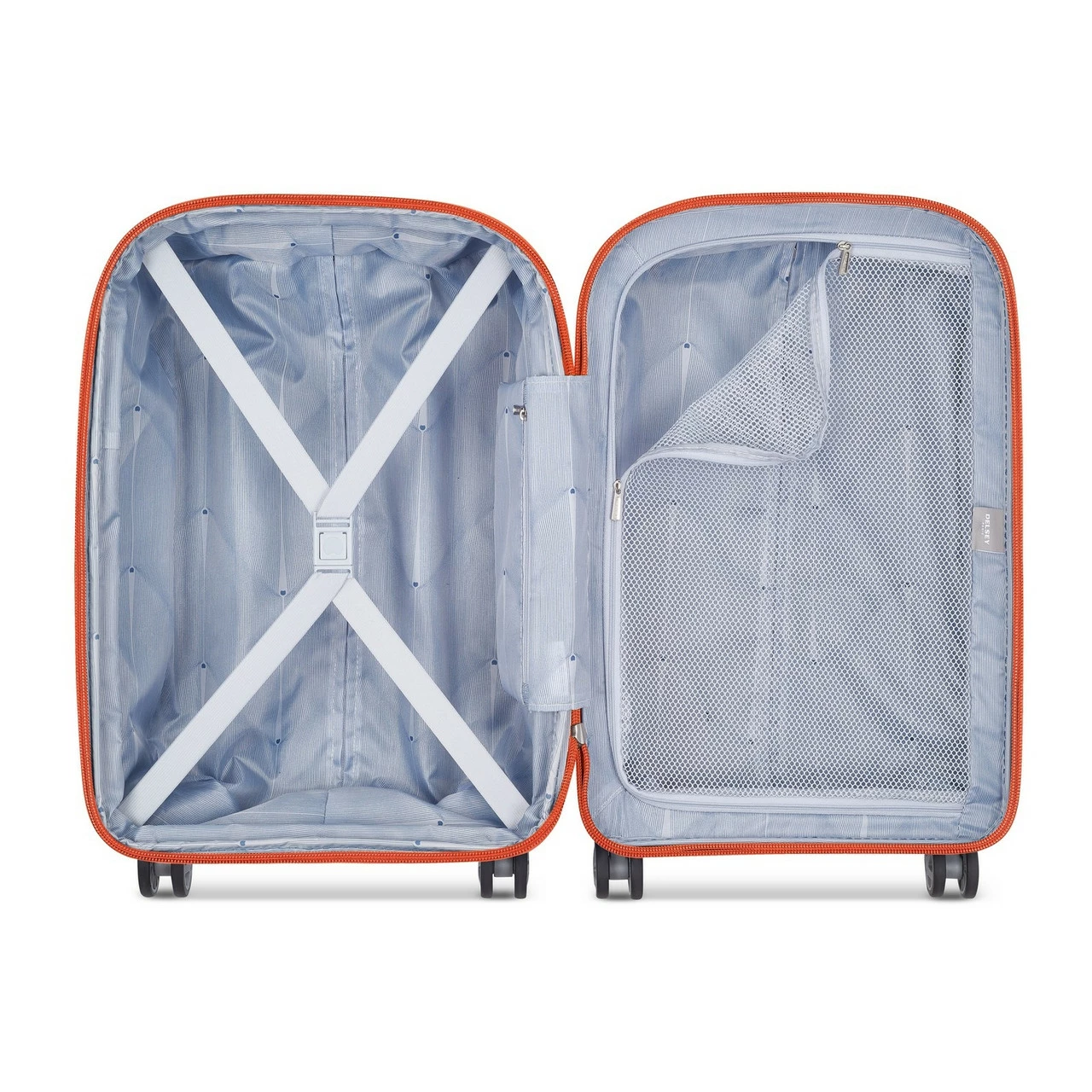 Delsey Clavel 4 Wheel Expandable Cabin Suitcase - 55cm 11 Delsey Clavel 4 Wheel Expandable Cabin Suitcase - 55cm - Image 11