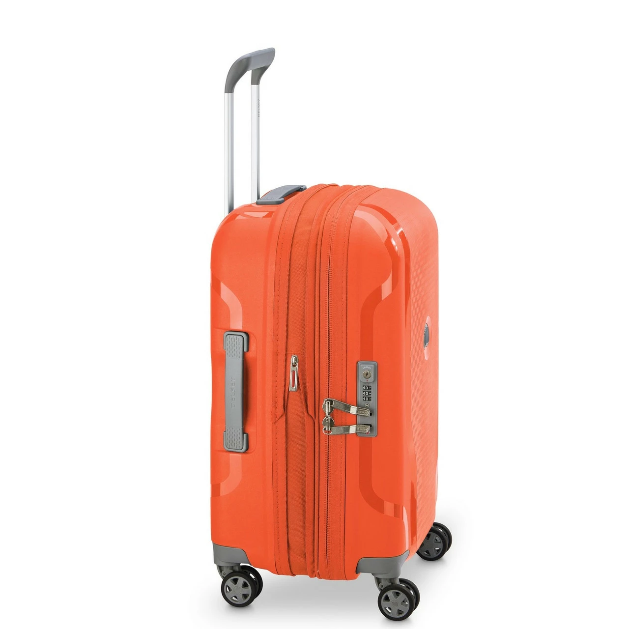 Delsey Clavel 4 Wheel Expandable Cabin Suitcase - 55cm 10 Delsey Clavel 4 Wheel Expandable Cabin Suitcase - 55cm - Image 10