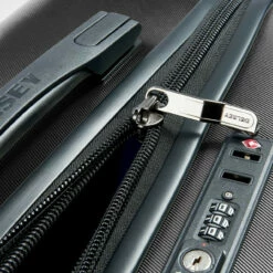 Delsey Comete + 4 Wheel Slim Cabin Suitcase - 55cm -Luggage Store delsey comete 003041 00 2 16290.1662652675