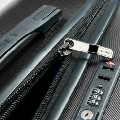 Delsey Comete + 4 Wheel Medium Suitcase - 67cm -Luggage Store delsey comete 003041 00 2 16290.1662652675.1280.1280 52073.1662653843