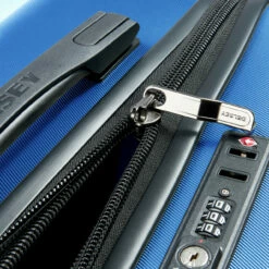 Delsey Comete + 4 Wheel Slim Cabin Suitcase - 55cm -Luggage Store delsey comete 003041 12 1 50143.1662652682