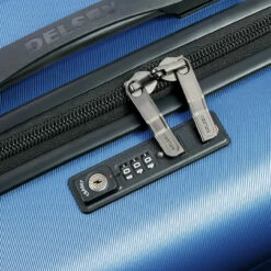 Delsey Comete + 4 Wheel Slim Cabin Suitcase - 55cm -Luggage Store delsey comete 003041 12 4 30012.1662652683