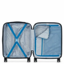 Delsey Comete + 4 Wheel Slim Cabin Suitcase - 55cm -Luggage Store delsey comete 003041803 Internal 70133.1662652671