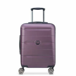 Delsey Comete + 4 Wheel Slim Cabin Suitcase - 55cm -Luggage Store delsey comete 00304180308 01 53369.1662652663