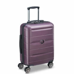 Delsey Comete + 4 Wheel Slim Cabin Suitcase - 55cm -Luggage Store delsey comete 00304180308 02 46289.1662652659