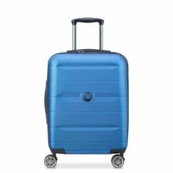 Delsey Comete + 4 Wheel Slim Cabin Suitcase - 55cm -Luggage Store delsey comete 00304180312 01 10471.1662652662