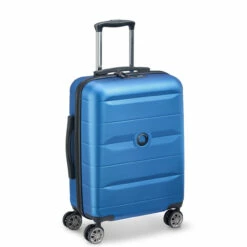 Delsey Comete + 4 Wheel Slim Cabin Suitcase - 55cm -Luggage Store delsey comete 00304180312 02 87120.1662652661