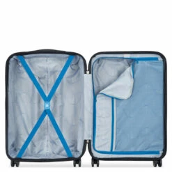 Delsey Comete + 4 Wheel Medium Suitcase - 67cm -Luggage Store delsey comete 003041810 Internal 34799.1662653855