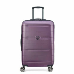 Delsey Comete + 4 Wheel Medium Suitcase - 67cm -Luggage Store delsey comete 00304181008 01 07938.1662653852