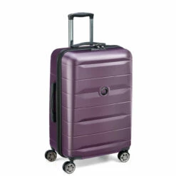 Delsey Comete + 4 Wheel Medium Suitcase - 67cm -Luggage Store delsey comete 00304181008 02 74882.1662653851